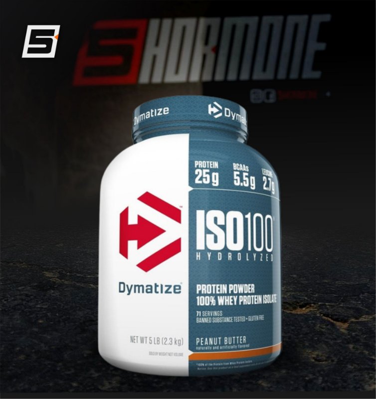 ISO 100 WHEY ISOLADO CHOCOLATE (2,3KG) - Dymatize Nutrition