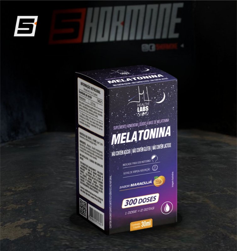 Melatonina Health Labs (30ml)