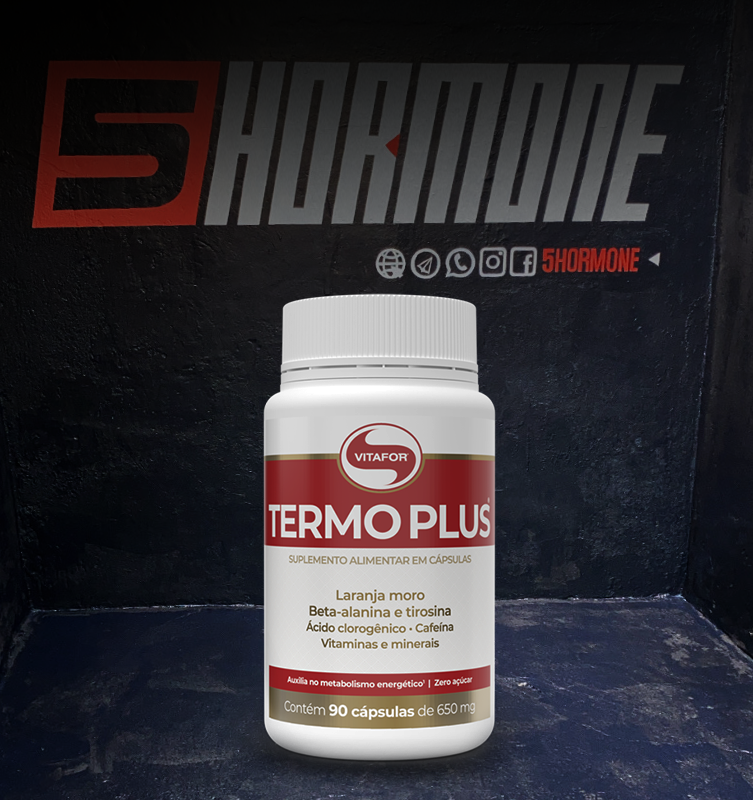 TERMO PLUS 90 CAPSULAS 650MG